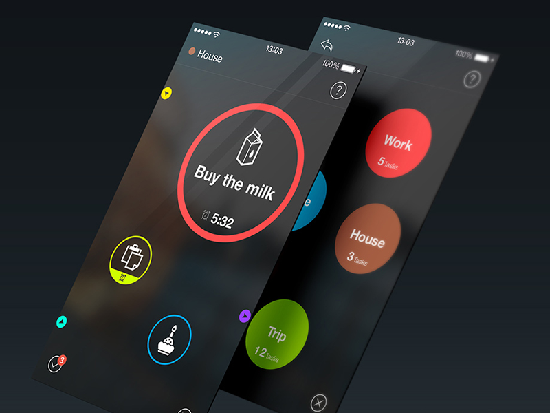 Example of Mobile App UI/UX Design