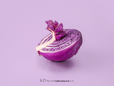 紫甘蓝Purple cabbage