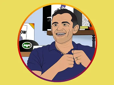 Close Up Crushing It close up design face gary vaynerchuck gary vee human person vaynermedia