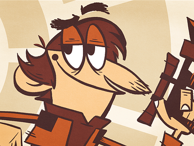 Han & Friends: Han chewbacca digital art disney han illustration kidlit lando lucasfilm solo star wars vector