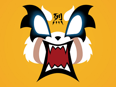 Aggretsuko anime kawaii netflix red panda retsuko vector