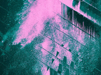 Day 189 bold cyberpunk glitch grunge poster punk techno type typography vaporwave