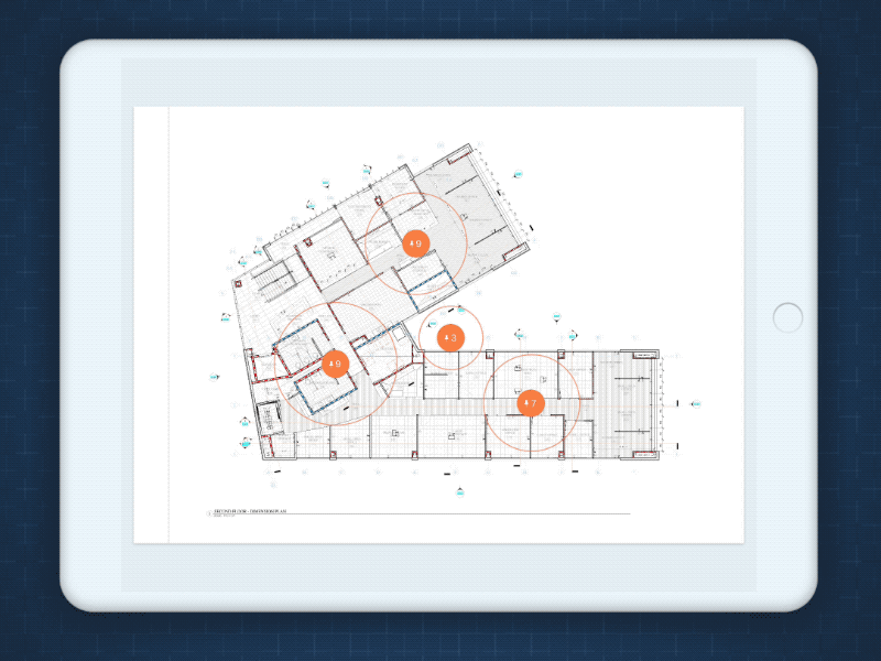 Pin Summary framer map pin