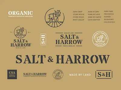 Made by Land agriculture csa farm shop horse