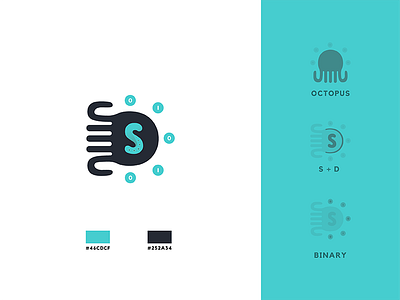 Logo Design - Snatch Dreams branding charade cyan design flat icon logo teal turquoise