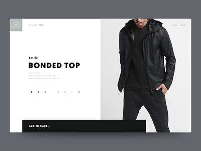 Oth Product clothing layout minimal product shop structure