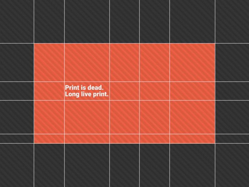 Example of Spark Printing Platform