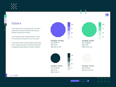 2018 Synapse Styleguide : Colors