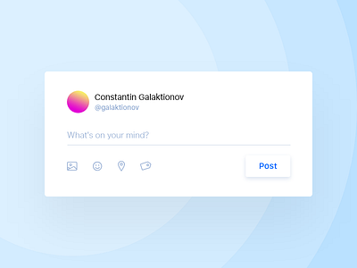 Daily UI #081 dailyui social status update ui uiux