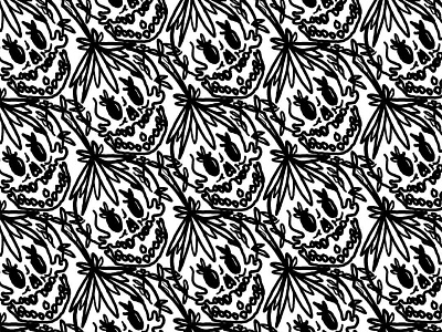 Skull Pattern ipad pro pattern skull