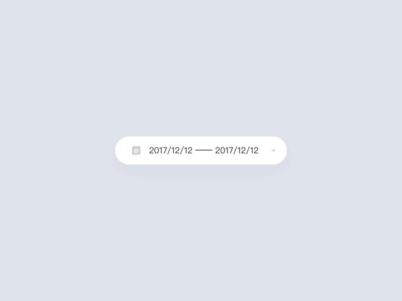 XPay - Datepicker data design pick ui ux web