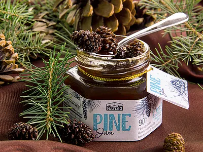 "PINE" Packaging Design branding concept design illustration logo packaging packaging design