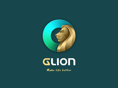 Glion blue future g gold green investment life lion maibin