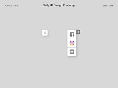 Social share 010 dailyui photoshop socialshare