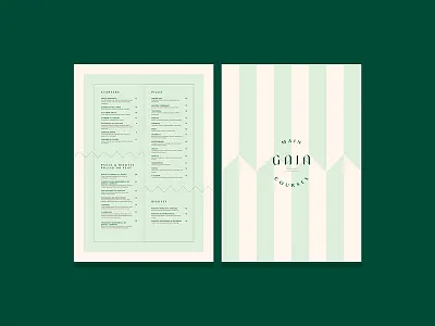 Gaia agency branding emblem freelance logo monajans mustafa akülker type