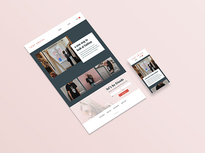 ecommerce home ecommerce retail ui design