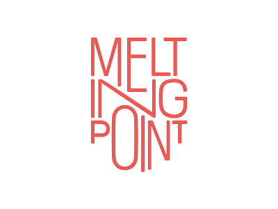 Meltingpoint typography