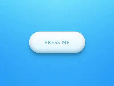 Wanna... press... button design gradient shadow skeuomorphic ui