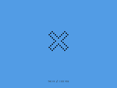 Icon Cover (The XX, I See You) album cover cross icon x xx