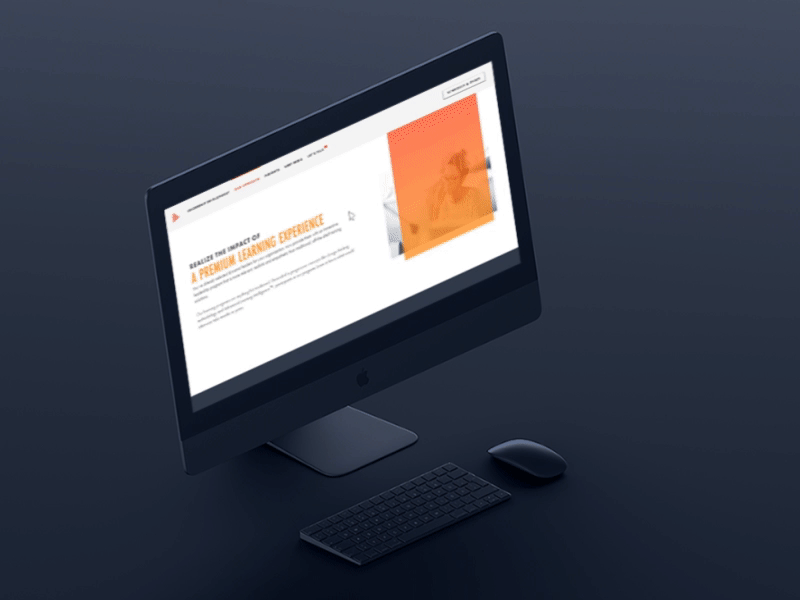 Project Radar gif portfolio project ui ux web web design wordpress