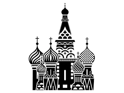 Moscow symbol - Saint Basil's Cathedral, Russia moscow russia saint basils cathedral