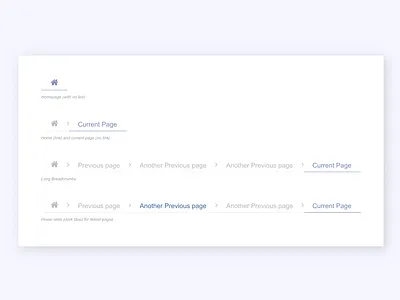 Breadcrumbs application breadcrumbs home website
