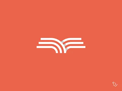 book book icon logo mark minimal