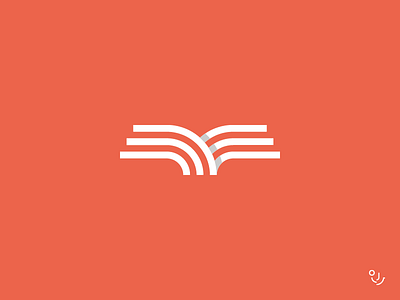 book book icon logo mark minimal