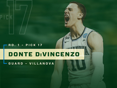 Bucks Draft Pick basketball bucks draft graphic design milwaukee nba