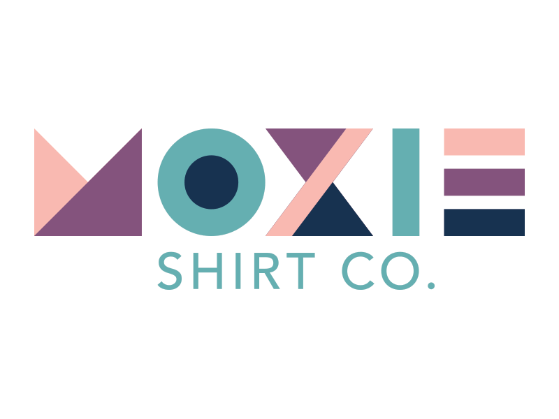 Moxie Wordmark Color Variations brand identity branding gif logo wordmark