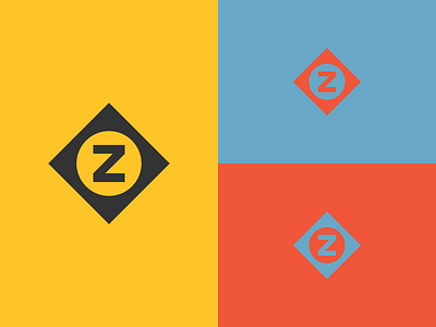Color Palette and Logomark Concept graphic design logomark