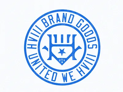 HVIII Brand Goods - 'Merican HVIII apparel design branding fitness identity logo
