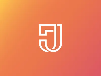 "J" Logo Exploration brand branding concept experimentation exploration identity letter logo logo experimentation logo exploration number outline