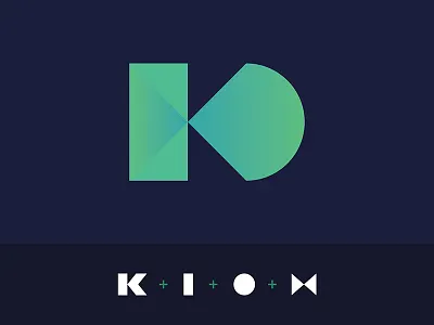 Cryptocurrency Logo branding crypto cryptocurrency icon k logo logomark symbol