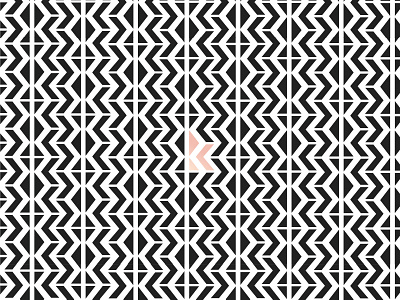 Kaia2 icons k letter k logo design logos patterns typography