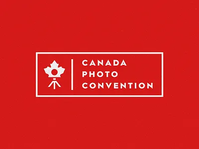 Canada Photo Convention Logo brand canada convent convention icon identity logo mark photo photographers photography vector