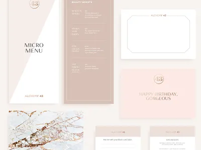 Branding Collateral branding cards design layout menu print type typography