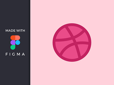 figma tutorial: making dribbble logo dribbble figma logo tutorial