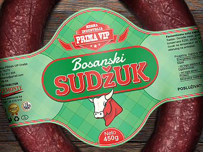 Sausage packaging brand branding meat package packaging sausage