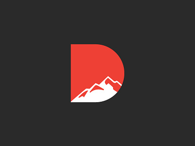 dhauladhar heights logo design brand branding d logo design grid grid logo grid system heights hill hill logo icon logo logo designer logofolio minimalist collection logos minimalist new tour travel