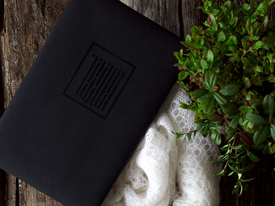 Тундра | Tundra box branding identity lettering logo logotype package script stationary tipography vyaz