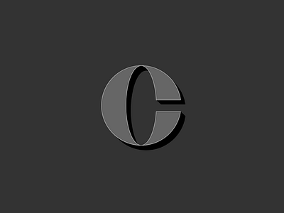 C for 36daysoftype 36days 36daysoftype abstract icon letter logo mark type