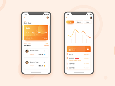 debit card ui