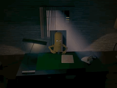 Take II 3d character animation character animation character design cinema4d dark light motion physical render police