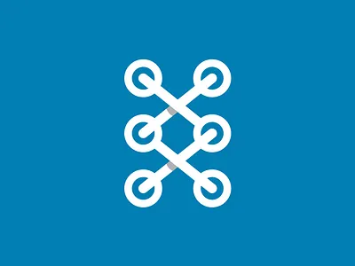 Saferun Logo connected ios logo shoelaces