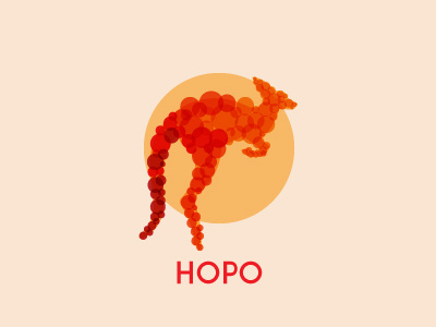 Daily Logo 19/50 - Kangaroo Logo dailylogochallenge day19 desing hopo illustration kangaroo logo
