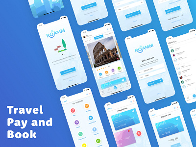 Travel app interface ios logo mobile tech travel travel app ui user ux