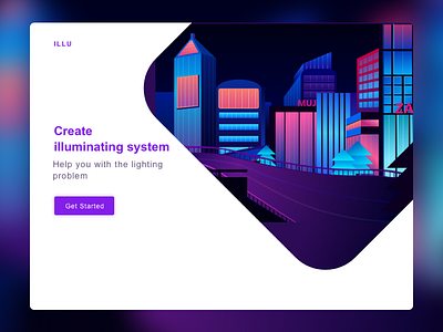 architecture web architecture graphic illustration ui web