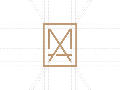 MA a brand branding icon identity logo m monogram