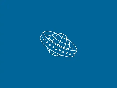 Crosspays logo global ico logo planet